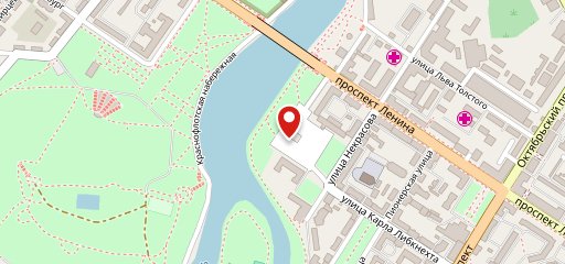 Ловать на карте