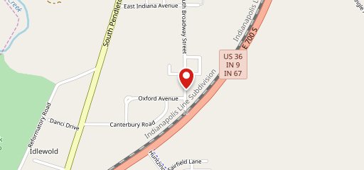 LovBurger Huntsville AL на карте