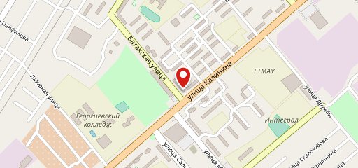Любимая пекарня на карте