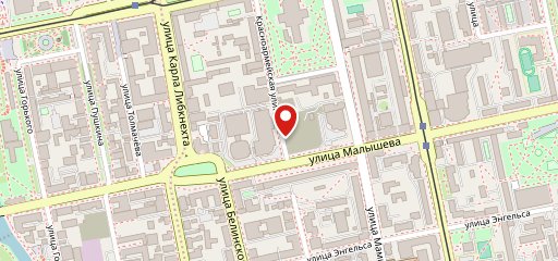 LOVE CLUB "VAVILON" на карте