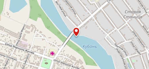 Лав ФУД на карте