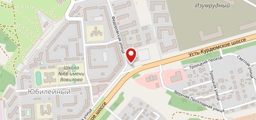 Love хлеб на карте