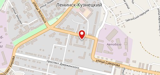 Love на карте