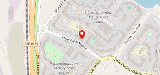 Love на карте