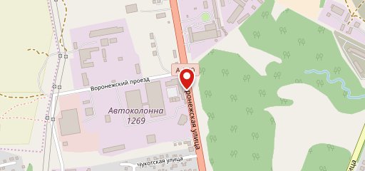 Love пицца на карте