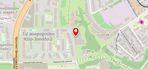 Люблю Pizza на карте