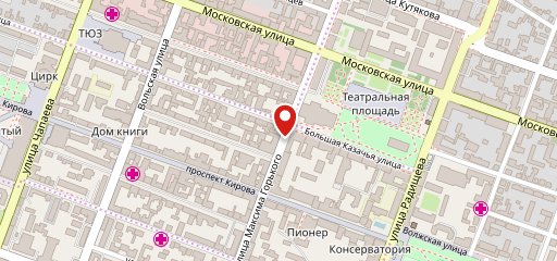 Love суши на карте
