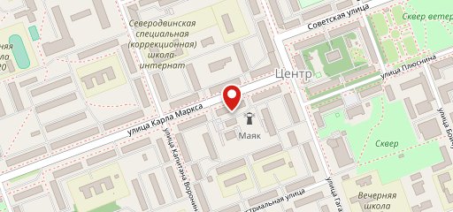 Love Sushi на карте