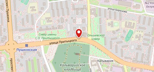 LoveCoffee на карте