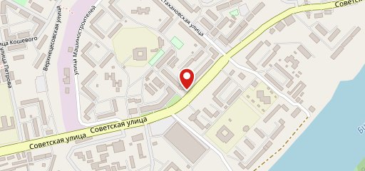 Лав суши на карте