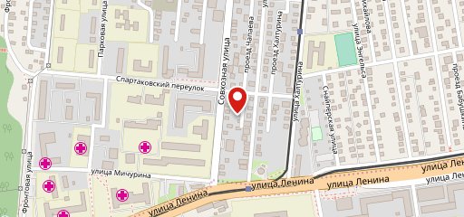 Ловивкус на карте
