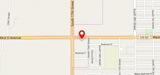 Dusty's at the Lovington Inn на карте