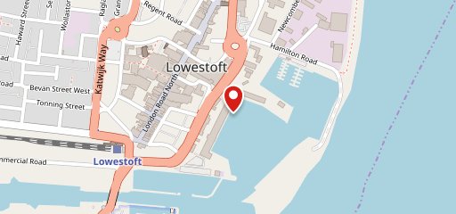 Lowestoft Shellfish Co на карте