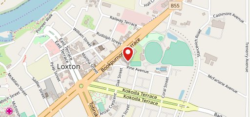 Loxton Club на карте