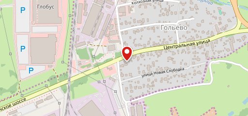 Лоза на карте