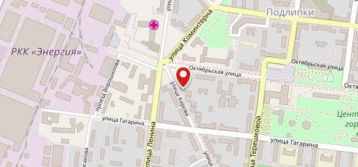 Лоза на карте
