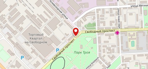 Лоза на карте