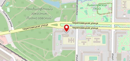 Лоза на карте