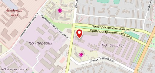 Лоза на карте