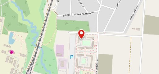Лоза на карте