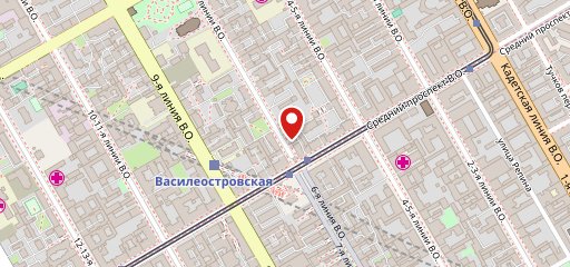 Лоза на карте