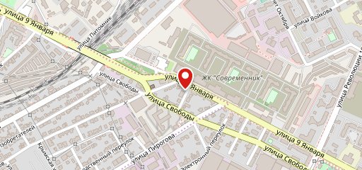 Лоза на карте