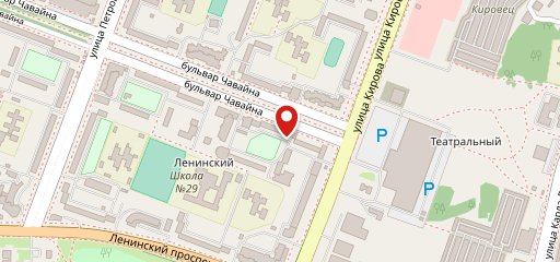 Лоза на карте