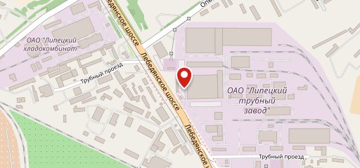 Ложка на карте