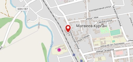 Lожка на карте