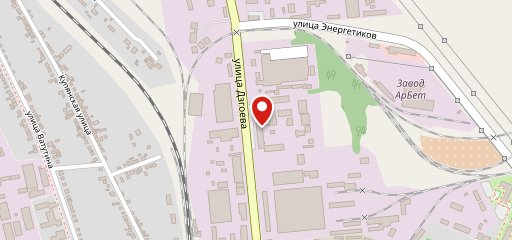Ложка мира на карте