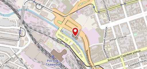 Ложка-Поварешка на карте