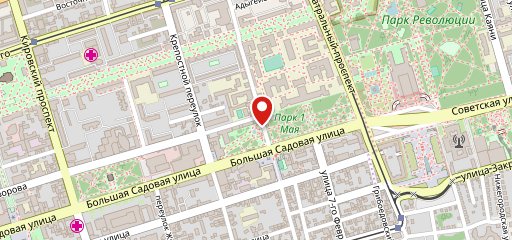 Ложка-Поварешка на карте