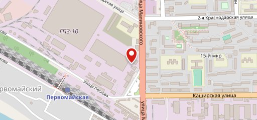 Ложка-Поварёшка на карте