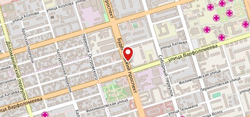 Ложка-Поварешка столовая на карте