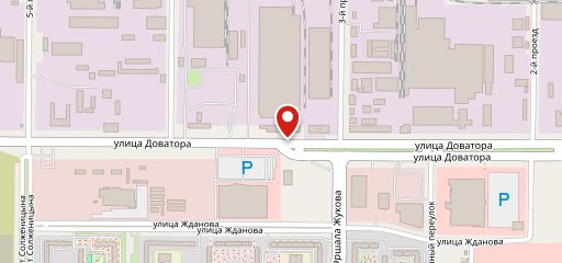 Ложка-Поварёшка на карте