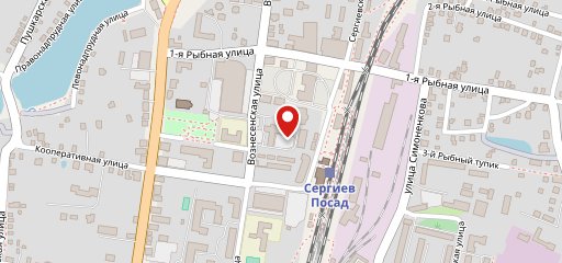 Ложка на карте