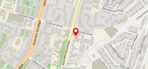 Бистро Ложка на карте