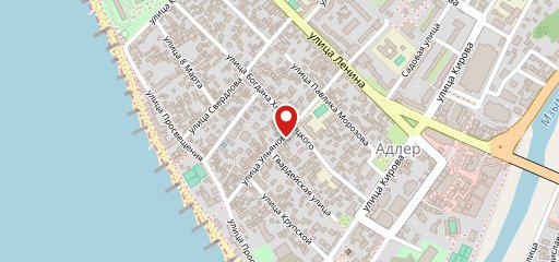 Ложка Вилка на карте
