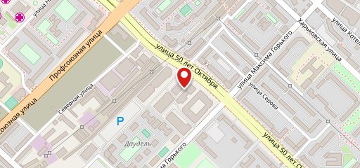 Ложка&Вилка на карте
