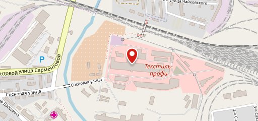 Ложки матрёшки на карте