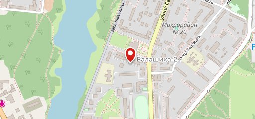 Ложки-Палки на карте