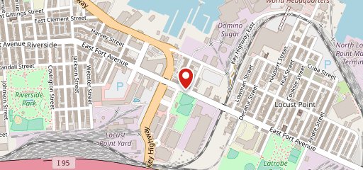 Locust Point Steamers на карте