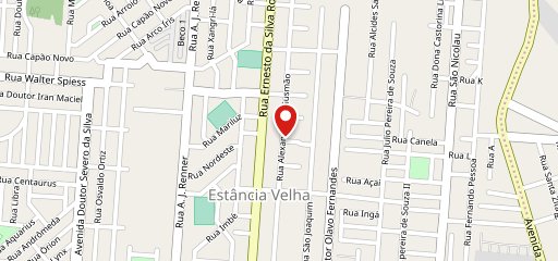 LR Lanches на карте