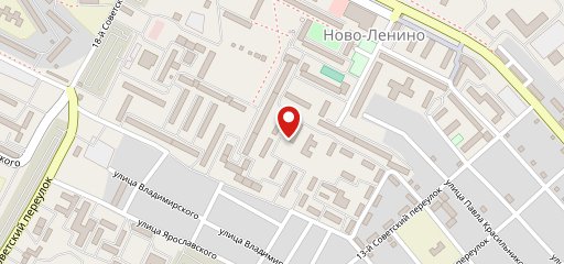 Лрпорр на карте