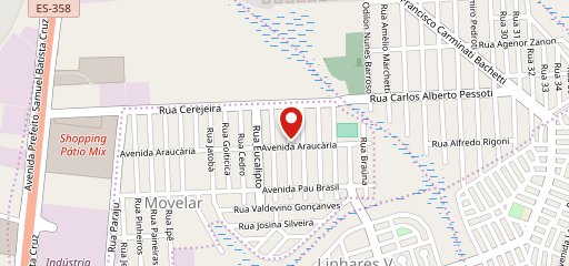 LS Comida Caseira на карте