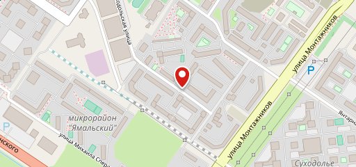 LSB, бар на карте