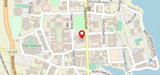 LSU Faculty Club на карте
