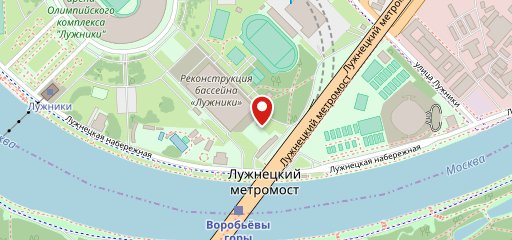 Лу на карте