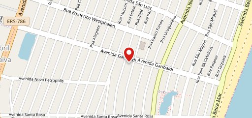 Lua Mar Pizzaria на карте