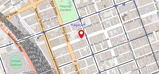 Lua Vietnamese Restaurant на карте
